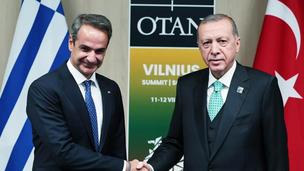 Yunanistan’dan, Erdoğan-Miçotakis görüşmesi öncesi dikkat çeken Türkiye iletisi