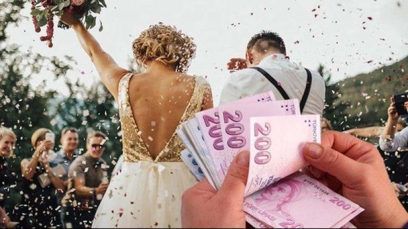 Evlenmek isteyenlere müjde! Başvuru yapanlara 150 bin lira verecek!
