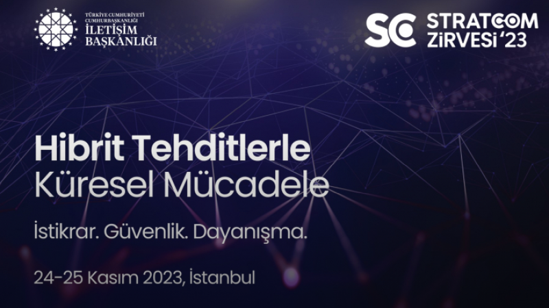 İstanbul’da ‘Uluslararası Stratejik Zirve’ başlıyor