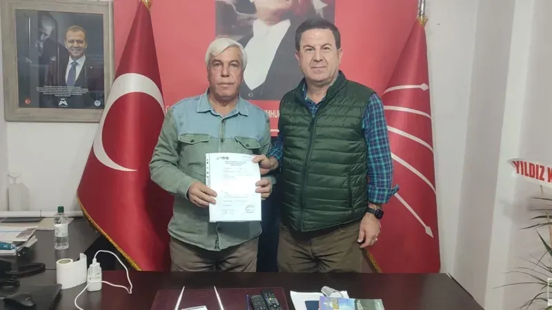 Gazeteci Sinan Koç, CHP’den