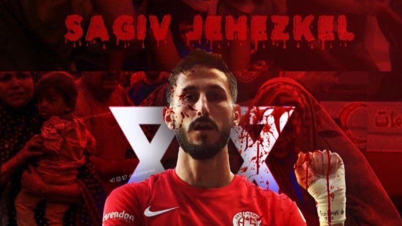 Antalyaspor-Trabzonspor maçında golü attıktan